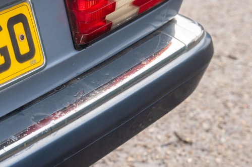 1990 Mercedes-Benz C126 500SEC Coupe à vendre (picture 93 of 158)