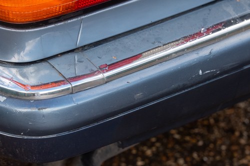 1990 Mercedes-Benz C126 500SEC Coupe à vendre (picture 94 of 158)