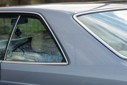 1990 Mercedes-Benz C126 500SEC Coupe à vendre (picture 95 of 158)