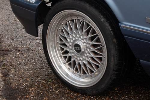 1990 Mercedes-Benz C126 500SEC Coupe à vendre (picture 108 of 158)