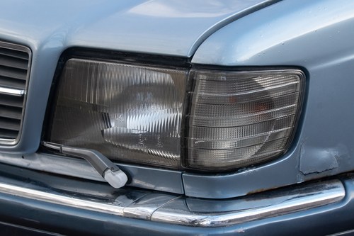 1990 Mercedes-Benz C126 500SEC Coupe à vendre (picture 110 of 158)