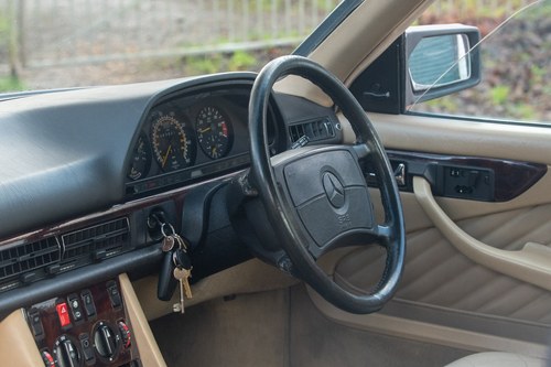 1990 Mercedes-Benz C126 500SEC Coupe à vendre (picture 20 of 158)
