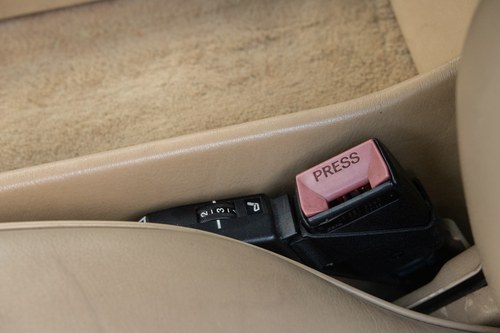 1990 Mercedes-Benz C126 500SEC Coupe à vendre (picture 22 of 158)