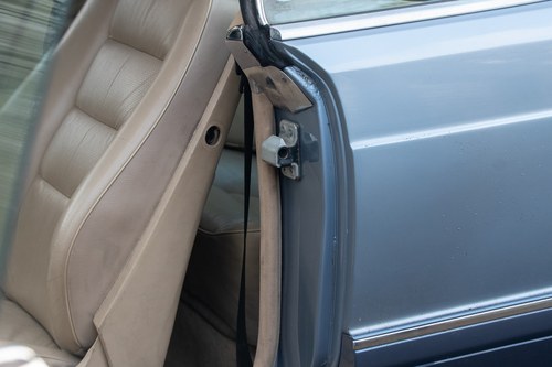 1990 Mercedes-Benz C126 500SEC Coupe à vendre (picture 29 of 158)