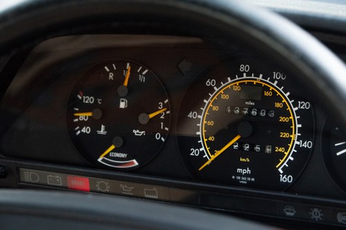 1990 Mercedes-Benz C126 500SEC Coupe à vendre (picture 33 of 158)