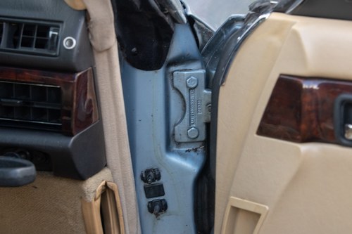 1990 Mercedes-Benz C126 500SEC Coupe à vendre (picture 38 of 158)