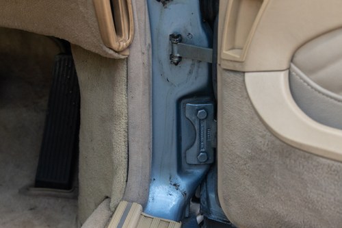 1990 Mercedes-Benz C126 500SEC Coupe à vendre (picture 39 of 158)