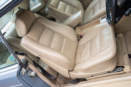 1990 Mercedes-Benz C126 500SEC Coupe à vendre (picture 48 of 158)