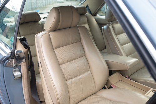 1990 Mercedes-Benz C126 500SEC Coupe à vendre (picture 49 of 158)