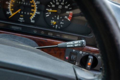 1990 Mercedes-Benz C126 500SEC Coupe à vendre (picture 52 of 158)