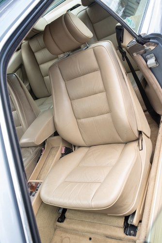 1990 Mercedes-Benz C126 500SEC Coupe à vendre (picture 55 of 158)