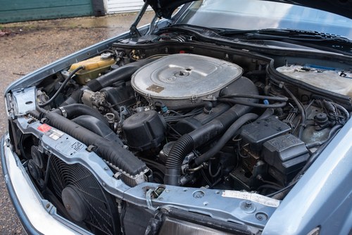 1990 Mercedes-Benz C126 500SEC Coupe à vendre (picture 115 of 158)