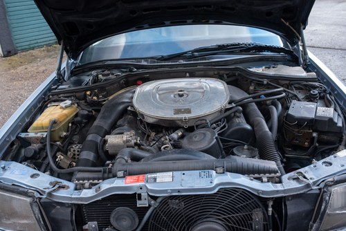 1990 Mercedes-Benz C126 500SEC Coupe à vendre (picture 117 of 158)