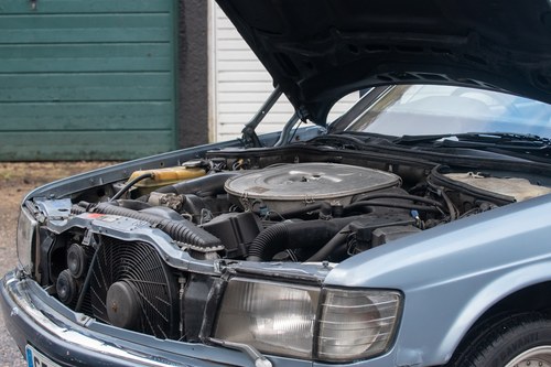 1990 Mercedes-Benz C126 500SEC Coupe à vendre (picture 128 of 158)