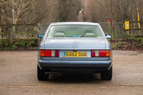 1990 Mercedes-Benz C126 500SEC Coupe à vendre (picture 5 of 158)