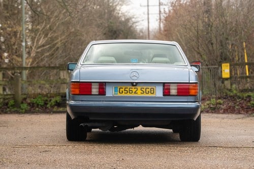 1990 Mercedes-Benz C126 500SEC Coupe à vendre (picture 6 of 158)