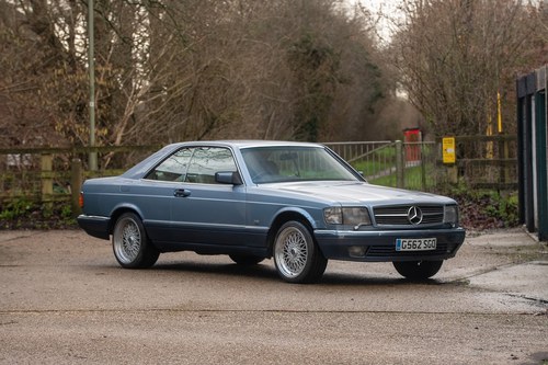 1990 Mercedes-Benz C126 500SEC Coupe à vendre (picture 1 of 158)