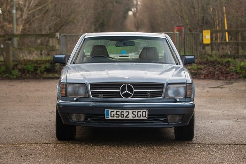1990 Mercedes-Benz C126 500SEC Coupe à vendre (picture 8 of 158)