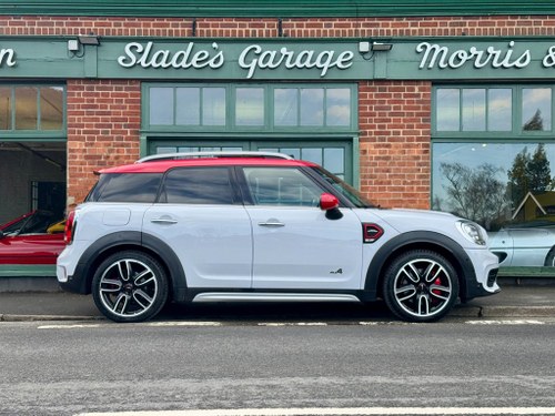 2017 MINI Countryman John Cooper Works SUV 5dr Petrol Auto A In vendita
