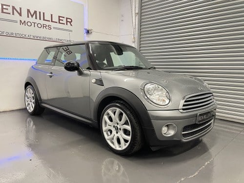 2010 MINI HATCH 1.6 Cooper D Graphite Hatch In vendita