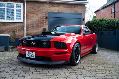 2006 Ford Mustang GT V8 Supercharged à vendre (picture 13 of 211)