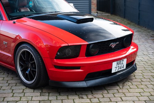 2006 Ford Mustang GT V8 Supercharged à vendre (picture 109 of 211)