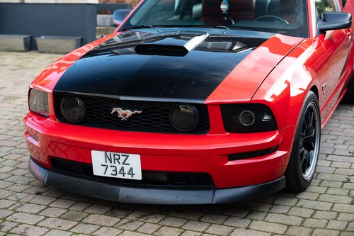 2006 Ford Mustang GT V8 Supercharged à vendre (picture 139 of 211)