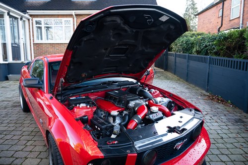 2006 Ford Mustang GT V8 Supercharged à vendre (picture 165 of 211)