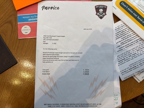 2006 Ford Mustang GT V8 Supercharged à vendre (picture 197 of 211)