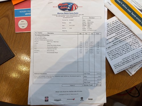 2006 Ford Mustang GT V8 Supercharged à vendre (picture 199 of 211)