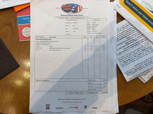 2006 Ford Mustang GT V8 Supercharged à vendre (picture 201 of 211)