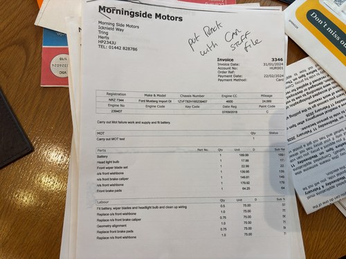 2006 Ford Mustang GT V8 Supercharged à vendre (picture 205 of 211)