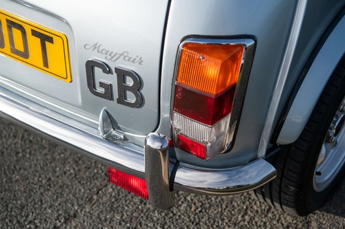 1994 Rover Mini Mayfair Automatic En venta (imagen 94 de 194)