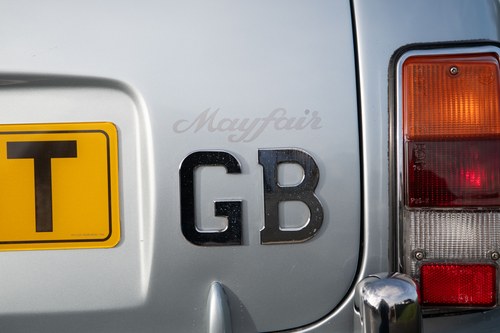 1994 Rover Mini Mayfair Automatic En venta (imagen 96 de 194)