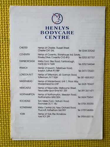 1994 Rover Mini Mayfair Automatic En venta (imagen 171 de 194)