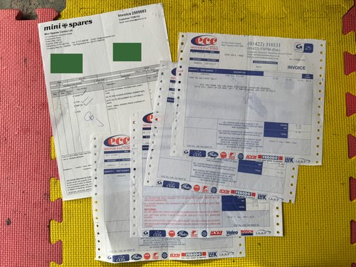 1994 Rover Mini Mayfair Automatic En venta (imagen 179 de 194)