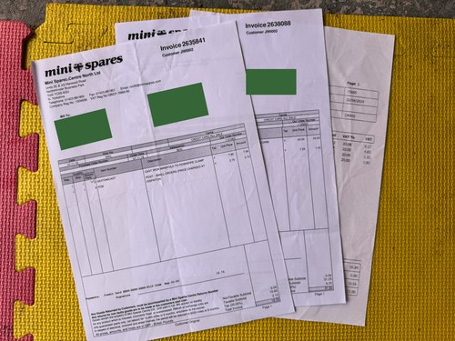 1994 Rover Mini Mayfair Automatic En venta (imagen 182 de 194)