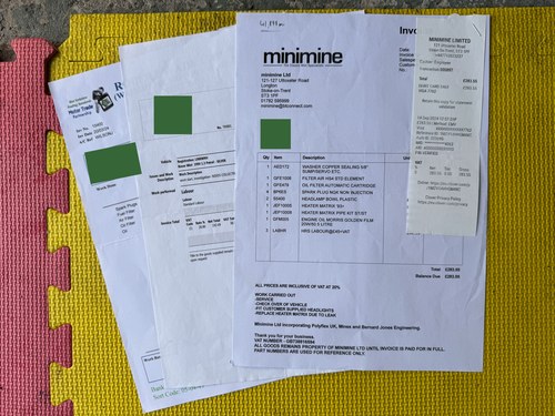 1994 Rover Mini Mayfair Automatic En venta (imagen 186 de 194)