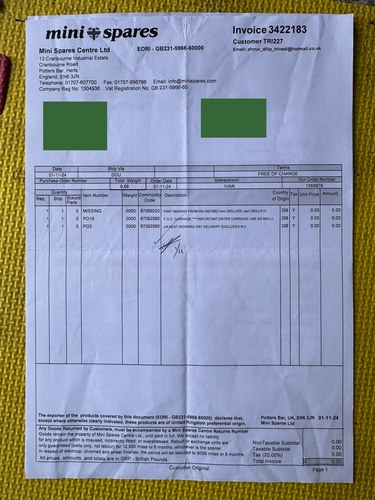 1994 Rover Mini Mayfair Automatic En venta (imagen 187 de 194)