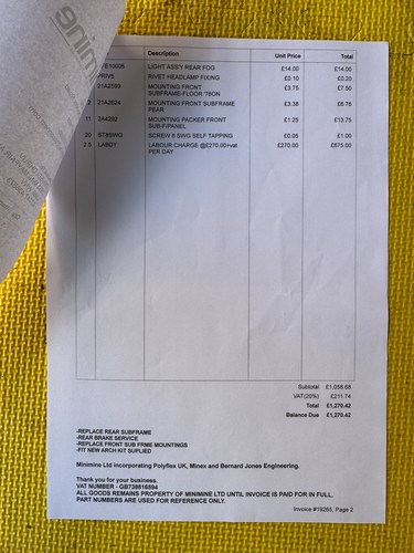 1994 Rover Mini Mayfair Automatic En venta (imagen 193 de 194)