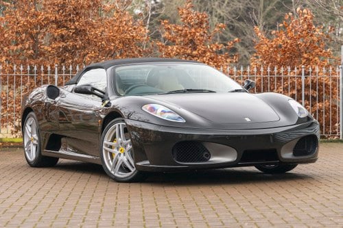 2007 Ferrari F430 Spider F1 à venda (imagem 1 de 115)