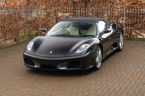 2007 Ferrari F430 Spider F1 à venda (imagem 9 de 115)