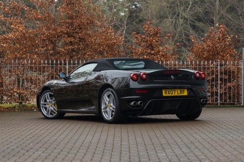 2007 Ferrari F430 Spider F1 à venda (imagem 10 de 115)