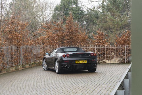 2007 Ferrari F430 Spider F1 à venda (imagem 13 de 115)