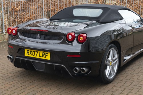 2007 Ferrari F430 Spider F1 à venda (imagem 20 de 115)