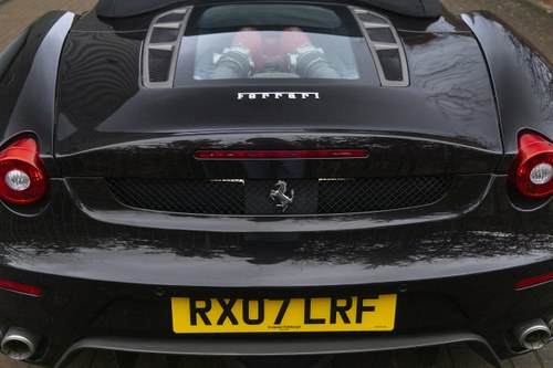 2007 Ferrari F430 Spider F1 à venda (imagem 74 de 115)