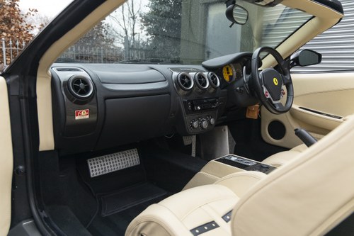 2007 Ferrari F430 Spider F1 à venda (imagem 44 de 115)