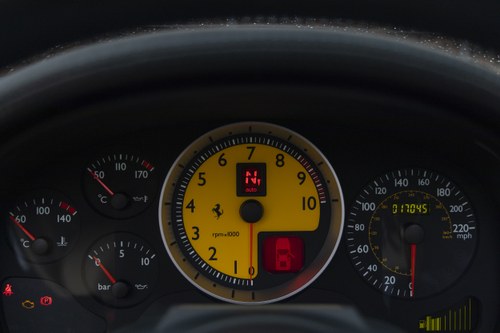 2007 Ferrari F430 Spider F1 à venda (imagem 57 de 115)