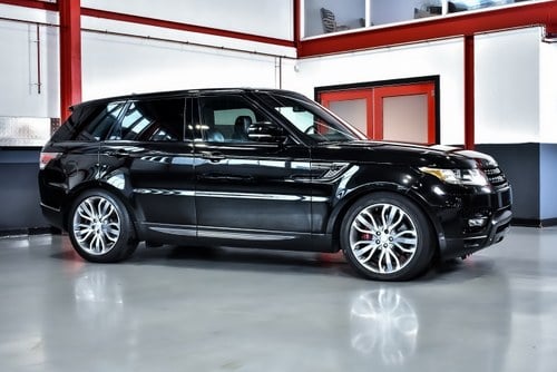 2015 Land Rover Range Rover Sport 5,0L “Supercharged” V8 zum Verkauf (Bild 4 von 80)
