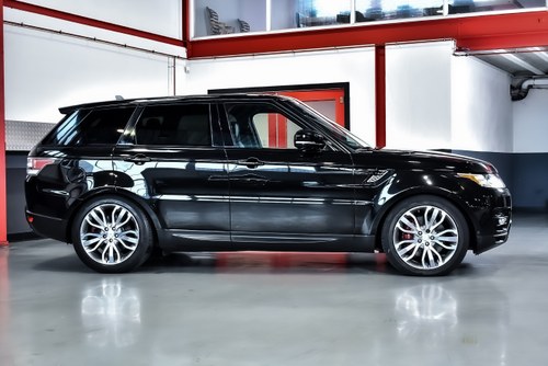 2015 Land Rover Range Rover Sport 5,0L “Supercharged” V8 zum Verkauf (Bild 6 von 80)